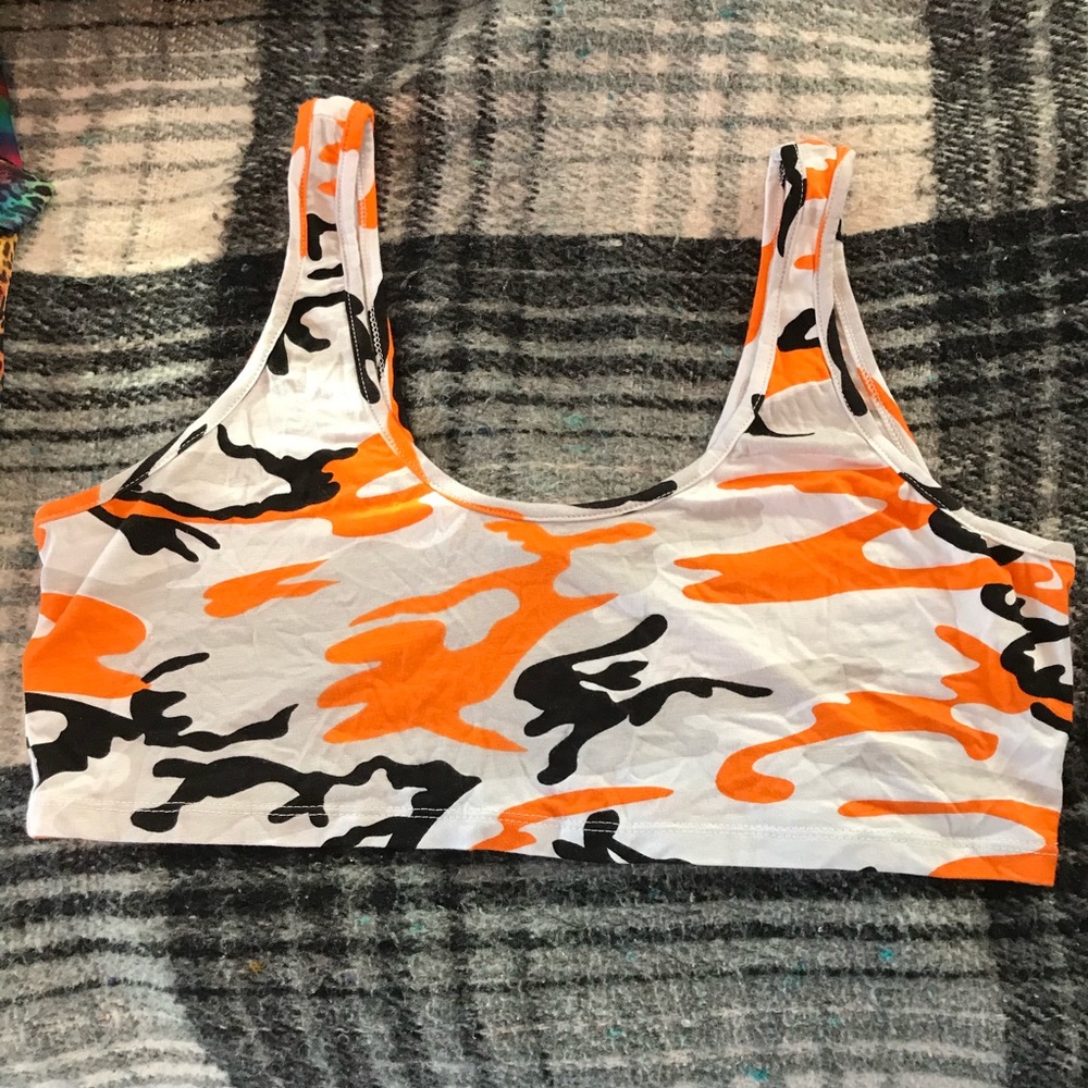 Stylish sports bra!